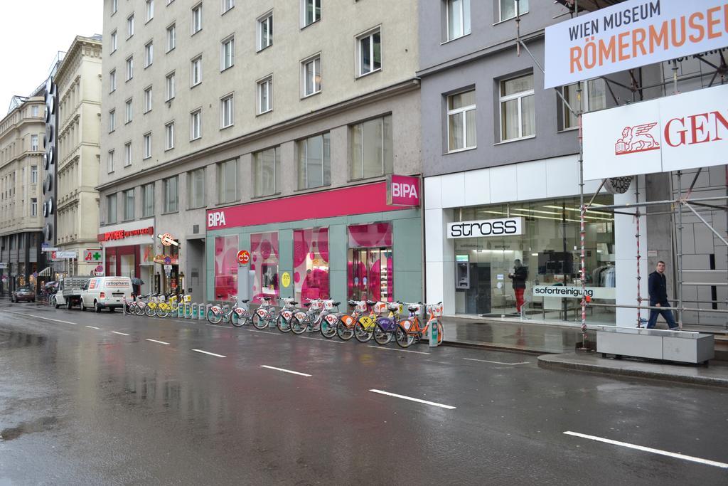 Goldfisch Apartment Hoher Markt Vienna Luaran gambar
