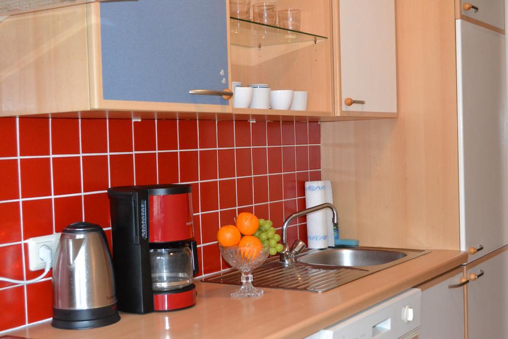 Goldfisch Apartment Hoher Markt Vienna Luaran gambar