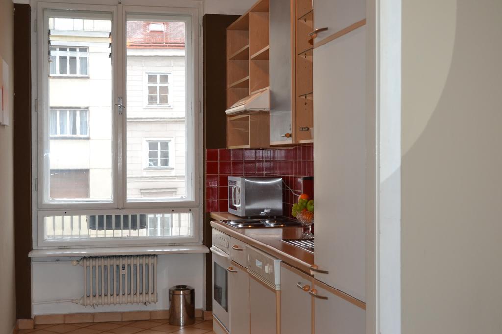 Goldfisch Apartment Hoher Markt Vienna Luaran gambar